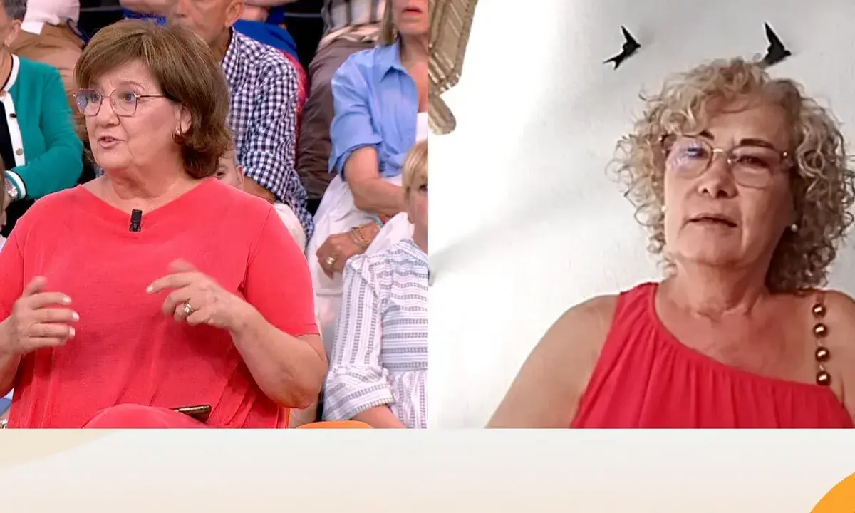 Dos mujeres comparten sus experiencias de jubilación activa en un programa de televisión.