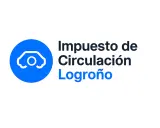 Logo del IVTM que es el Impuesto de Circulación de Logroño.