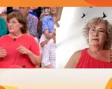 Dos mujeres comparten sus experiencias de jubilación activa en un programa de televisión.