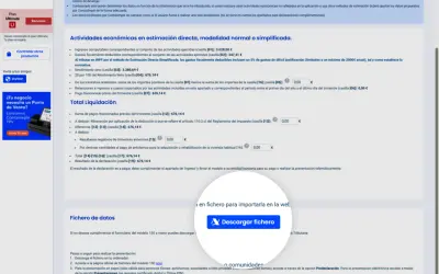 Descarga el fichero del modelo 130 para importar tus datos y agilizar tu declaración. Así sabrás para qué sirve el modelo 130.