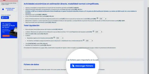 Descarga el fichero del modelo 130 para importar tus datos y agilizar tu declaración. Así sabrás para qué sirve el modelo 130.