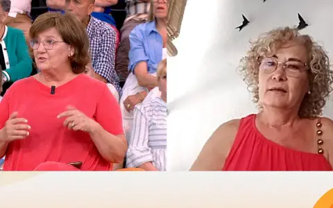 Dos mujeres comparten sus experiencias de jubilación activa en un programa de televisión.