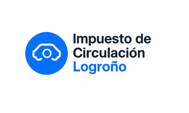 Logo del IVTM que es el Impuesto de Circulación de Logroño.