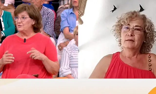 Dos mujeres comparten sus experiencias de jubilación activa en un programa de televisión.