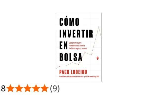 Libro "Cómo invertir en bolsa" de Paco Lodeiro. Guía para rentabilizar ahorros de forma segura.
