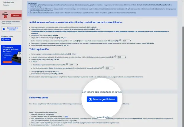 Descarga el fichero del modelo 130 para importar tus datos y agilizar tu declaración. Así sabrás para qué sirve el modelo 130.