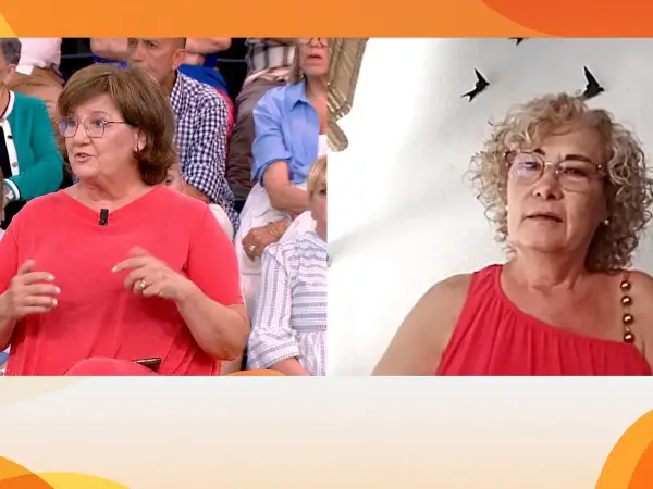 Dos mujeres comparten sus experiencias de jubilación activa en un programa de televisión.